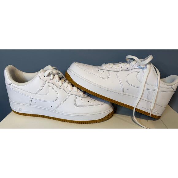 NIB Nike Air Force 1 \'07 - Men\'s Size 12 main image 9